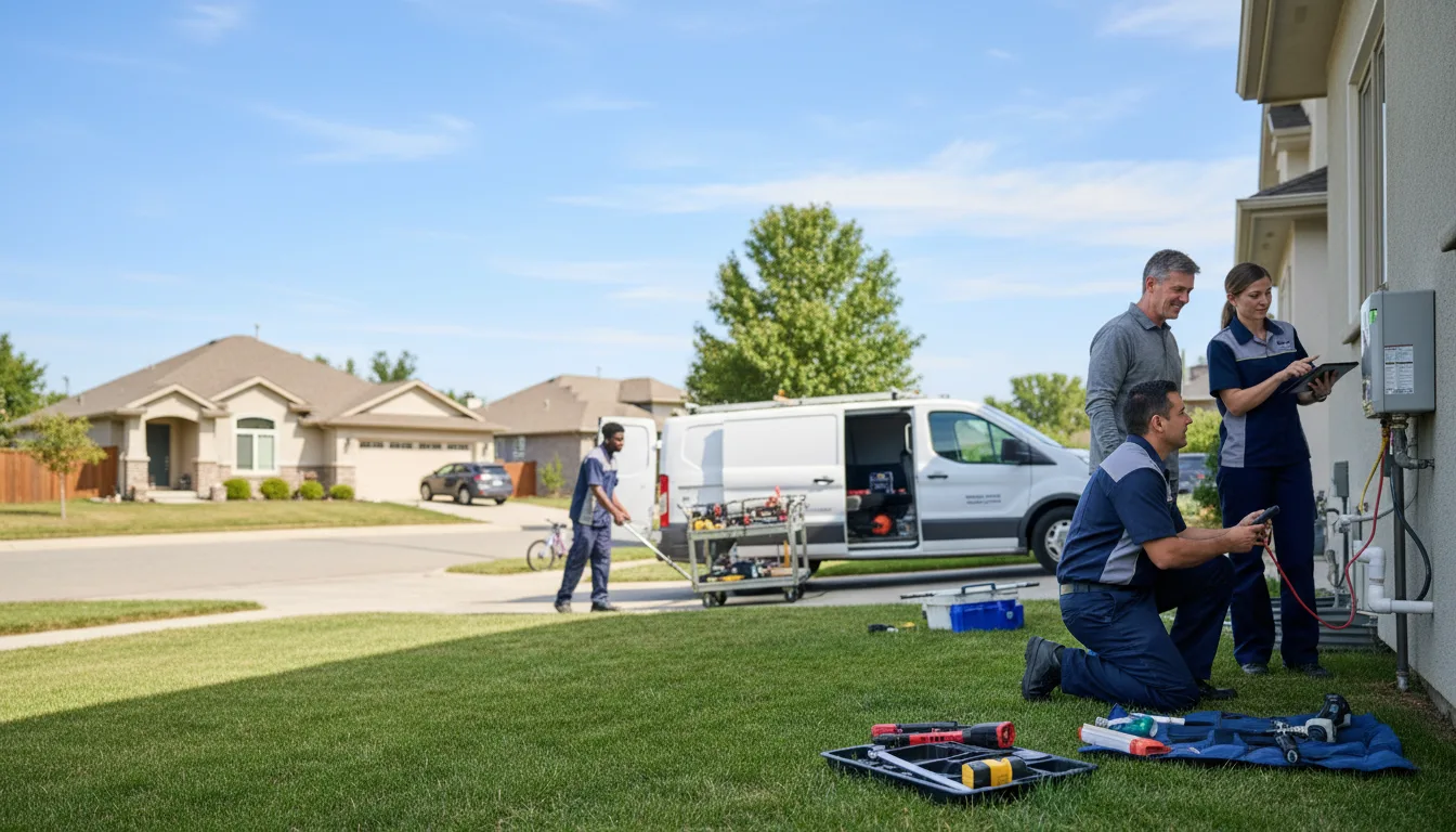 Professional Rheem Tankless Water Heater Repair in Newtown, IN